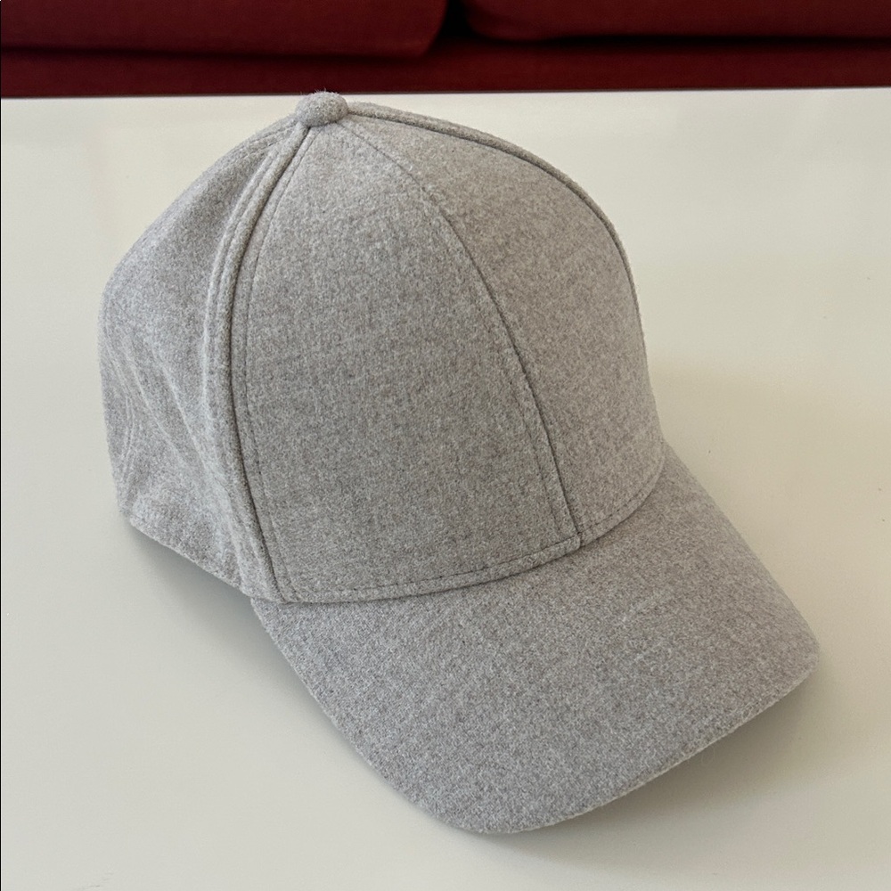 Babaton Gray Wool Women's Cap